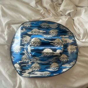 Busch Beer Camo Cowboy Hat